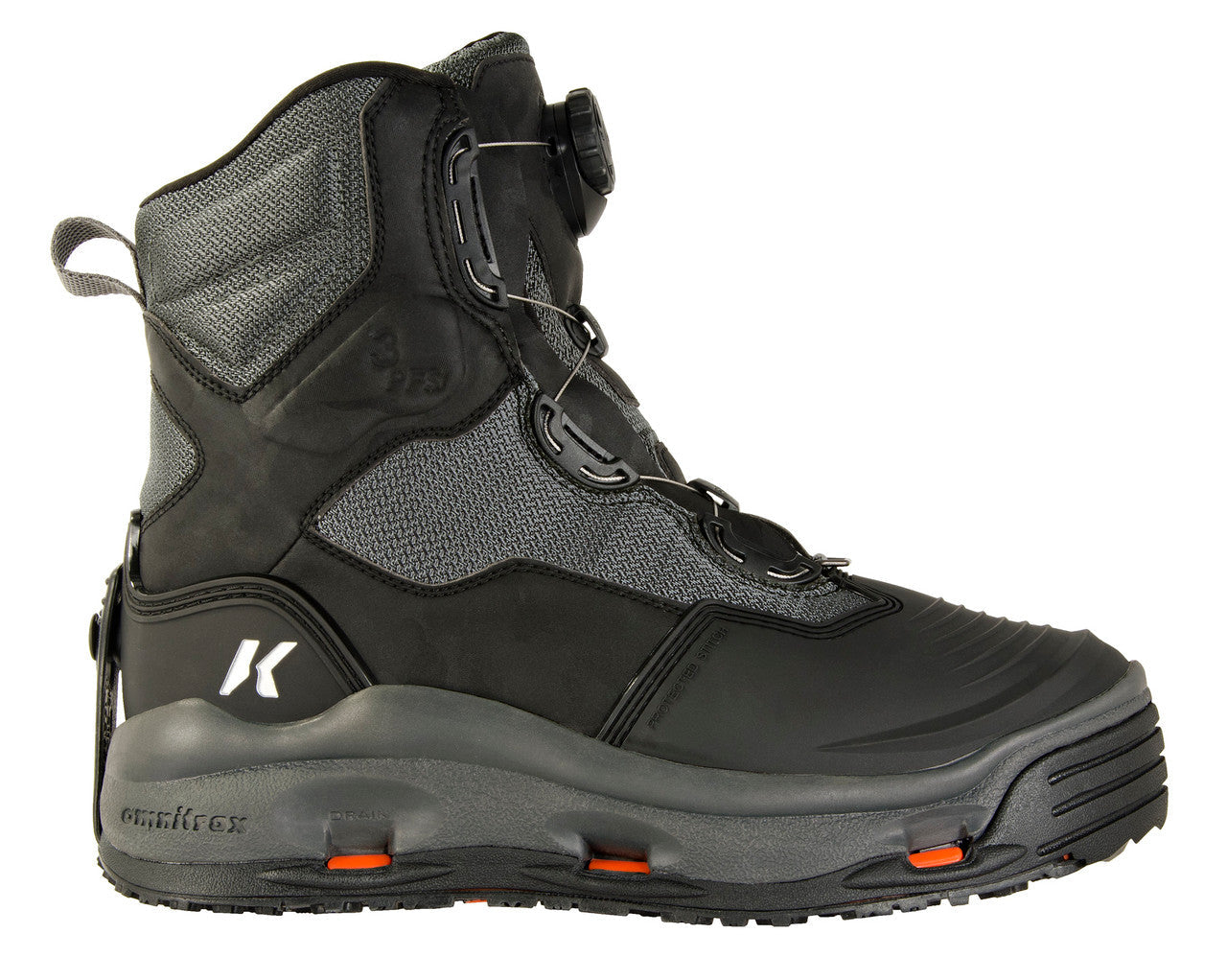 Korkers Darkhorse Wading Boots with Kling-On and Studded Kling-On Sole ...