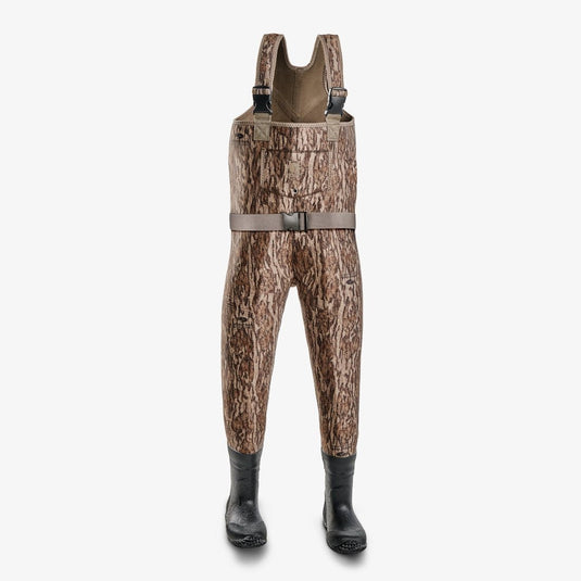 Fishing Chest Waders, Men and Women Waterproof Nylon/PVC Boot Foot Hunting  Waders with Boots Fishing Waiters Lightweight Waders,Brown,EU41 :  : Sports & Outdoors