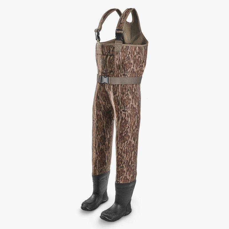 Load image into Gallery viewer, Gator Waders Youth Mossy Oak Bottomland Neoprene Waders
