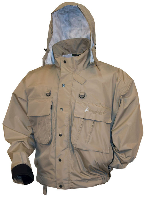 Frogg Toggs Mens Stone Java Hellbender Wading and Fly Jacket