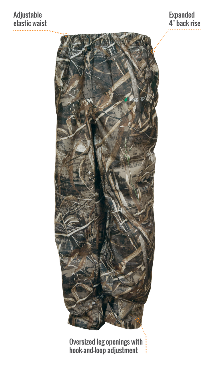 Load image into Gallery viewer, Frogg Toggs Mens Realtree Edge Pro Action Pants
