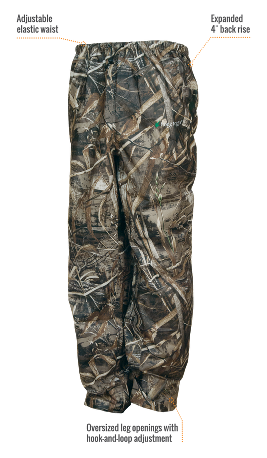 Frogg toggs camo best sale pants