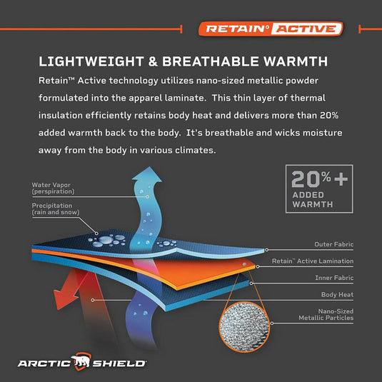 ArcticShield Heat Echo Select XT Breathable Chest Waders - Realtree Max-5