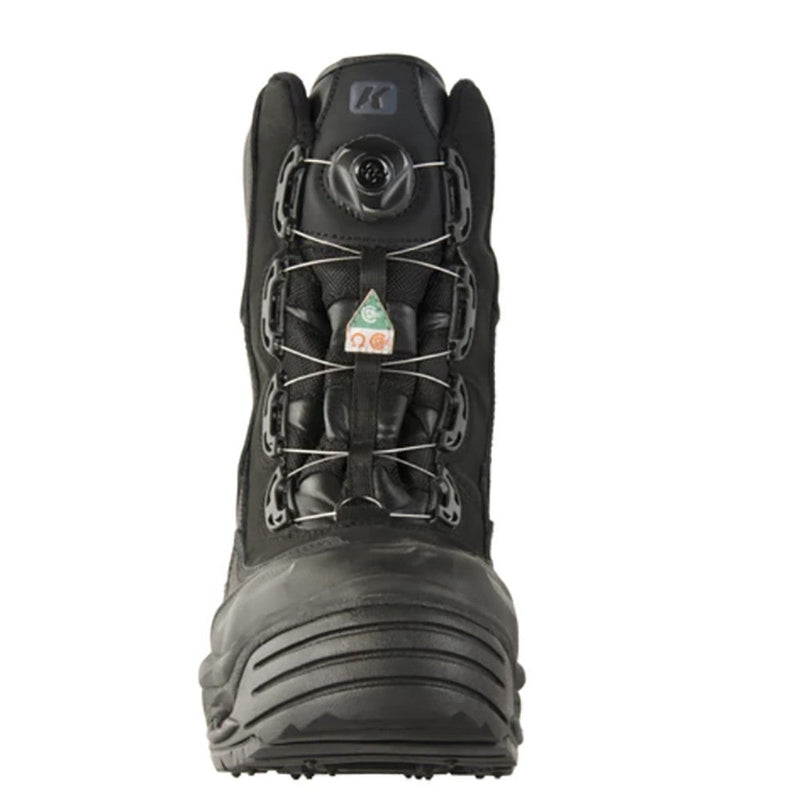 Load image into Gallery viewer, Korkers Icejack Pro Winter Work Boots - Black
