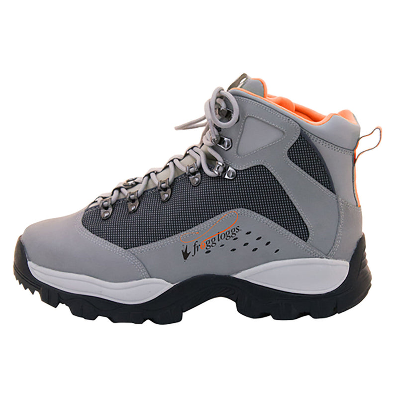 Load image into Gallery viewer, Frogg Toggs Mens Slate/Gray Saltshaker Flats Cleated Wading Shoes
