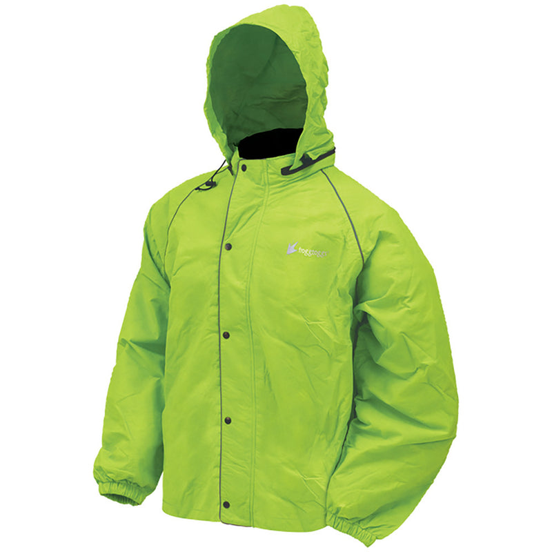 Load image into Gallery viewer, Frogg Toggs Mens Road Toad Reflective Jacket
