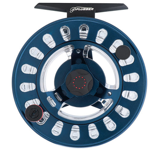 Load image into Gallery viewer, Pflueger Supreme QRS Fly Reel - Blue
