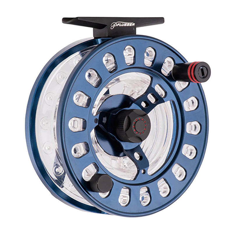 Load image into Gallery viewer, Pflueger Supreme QRS Fly Reel - Blue

