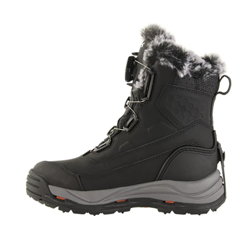 Load image into Gallery viewer, Korkers Women&#39;s Snowmeggedon Boot - Black/Grey
