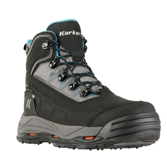 Korkers Women's Verglas Ridge Boots - Black/Grey