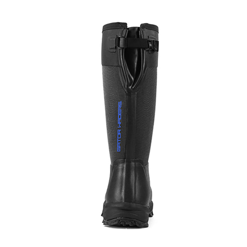 Load image into Gallery viewer, Gator Waders Mens Blue Everglade 2.0 Uninsulated Rubber Boots
