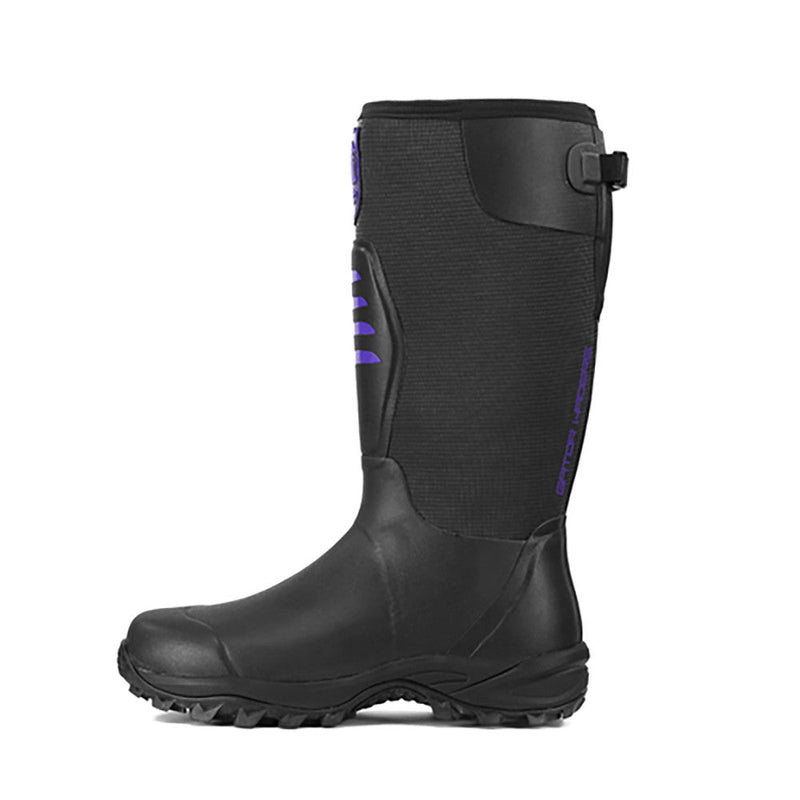 Load image into Gallery viewer, Gator Waders Womens Purple Everglade 2.0 Uninsulated Rubber Boots
