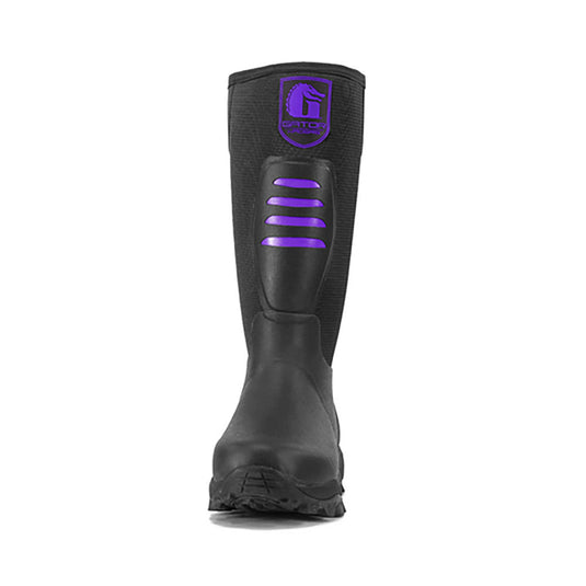Gator Waders Womens Purple Everglade 2.0 Uninsulated Rubber Boots