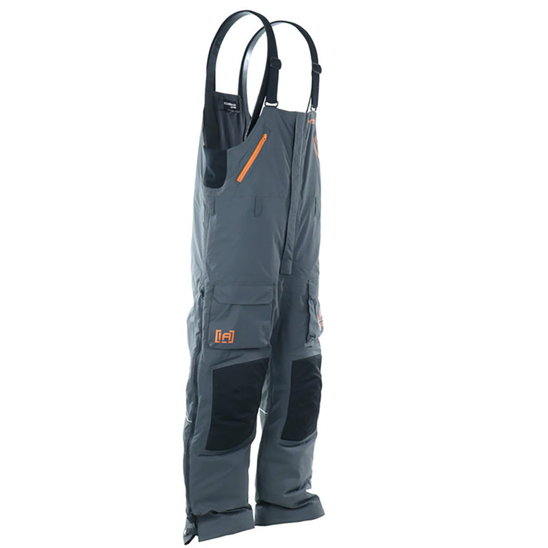 Load image into Gallery viewer, Ice Armor Rise Float Bib - Charcoal/Orange
