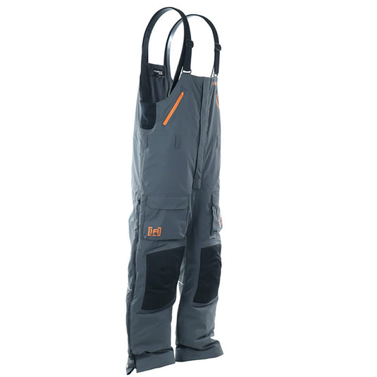 Ice Armor Rise Float Bib - Charcoal/Orange – Waders