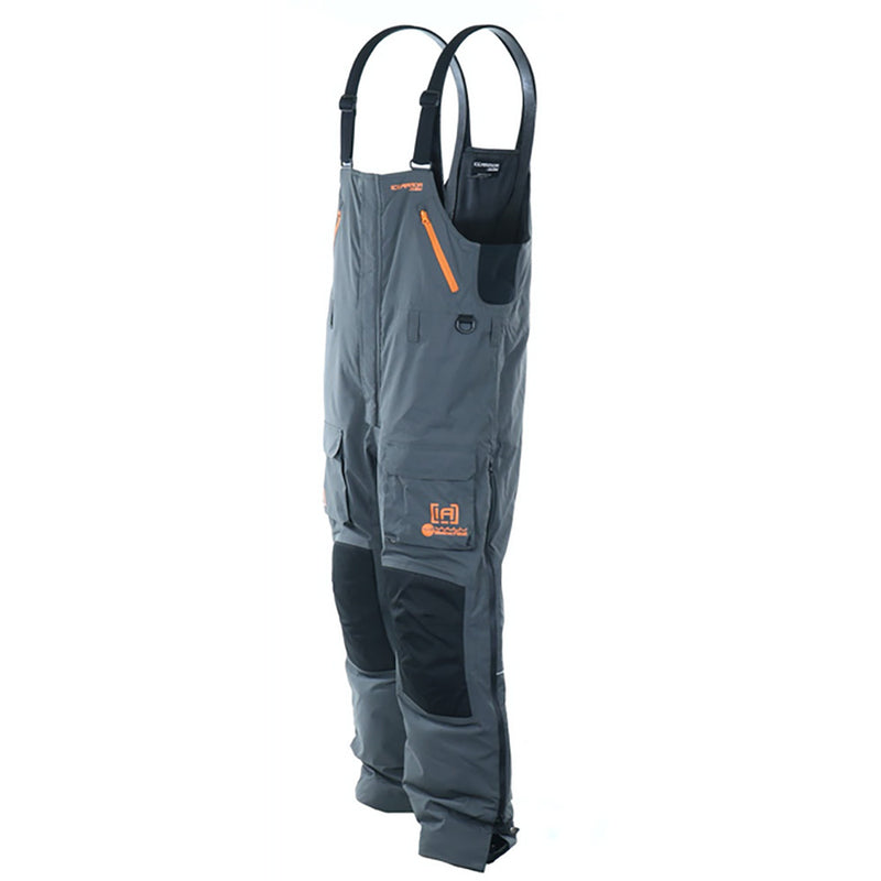 Load image into Gallery viewer, Ice Armor Rise Float Bib - Charcoal/Orange
