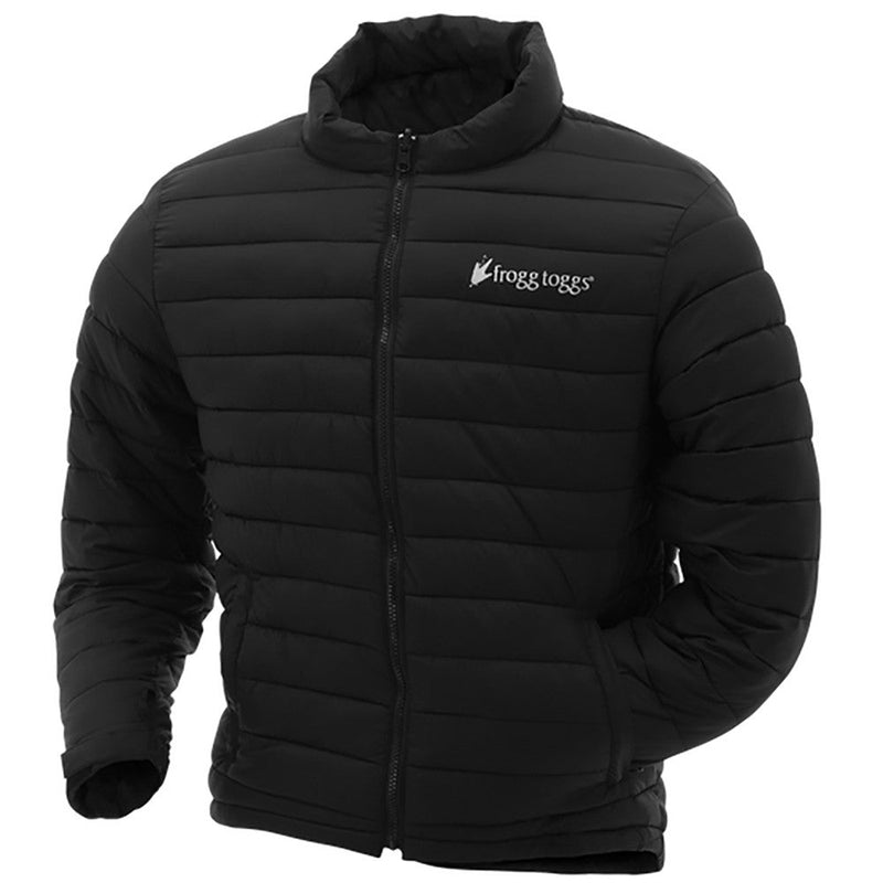 Load image into Gallery viewer, Frogg Toggs Mens Black Co-Pilot Insulated Jacket
