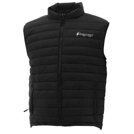Frogg Toggs Mens Black Co-Pilot Insulated Vest