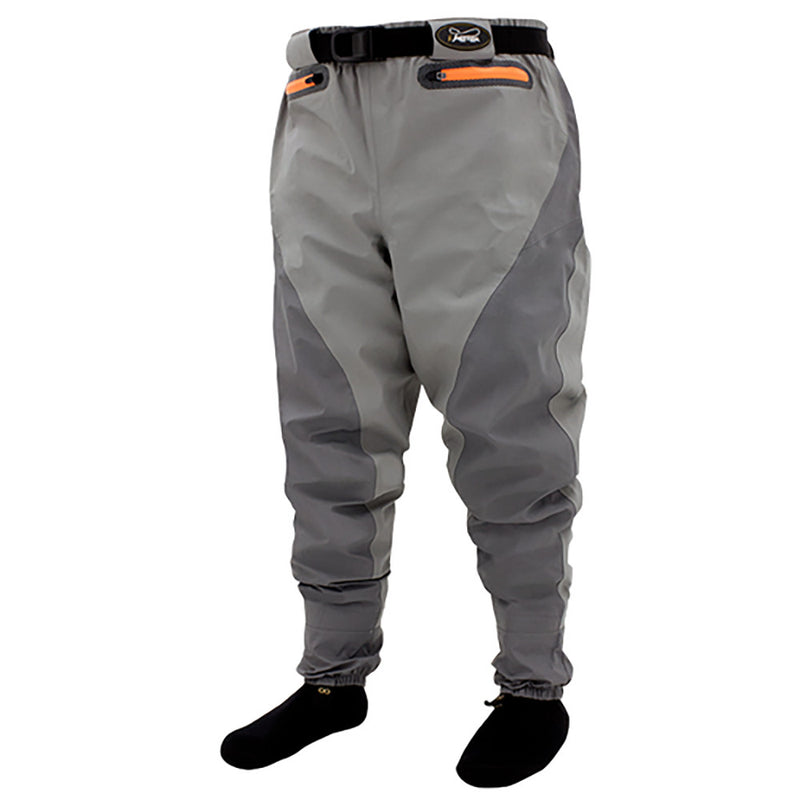 Load image into Gallery viewer, Frogg Toggs Mens Slate/Gray Pilot II Stockingfoot Guide Pants
