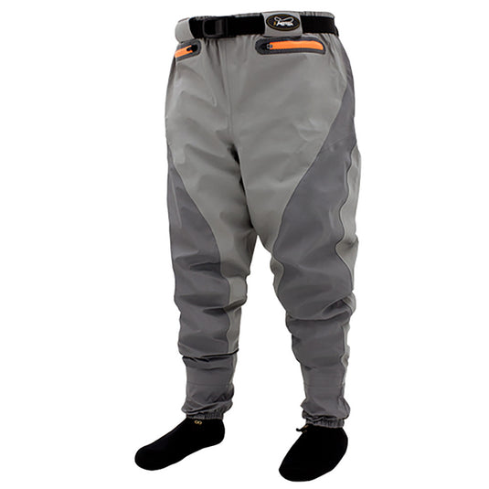 Fishing Waders 90 Silk Knitted Fabric Wading Pants,one-Piece Outdoor Wading  Pants,Fishing Waterproof Pants (38-44 Size) : : Sports & Outdoors