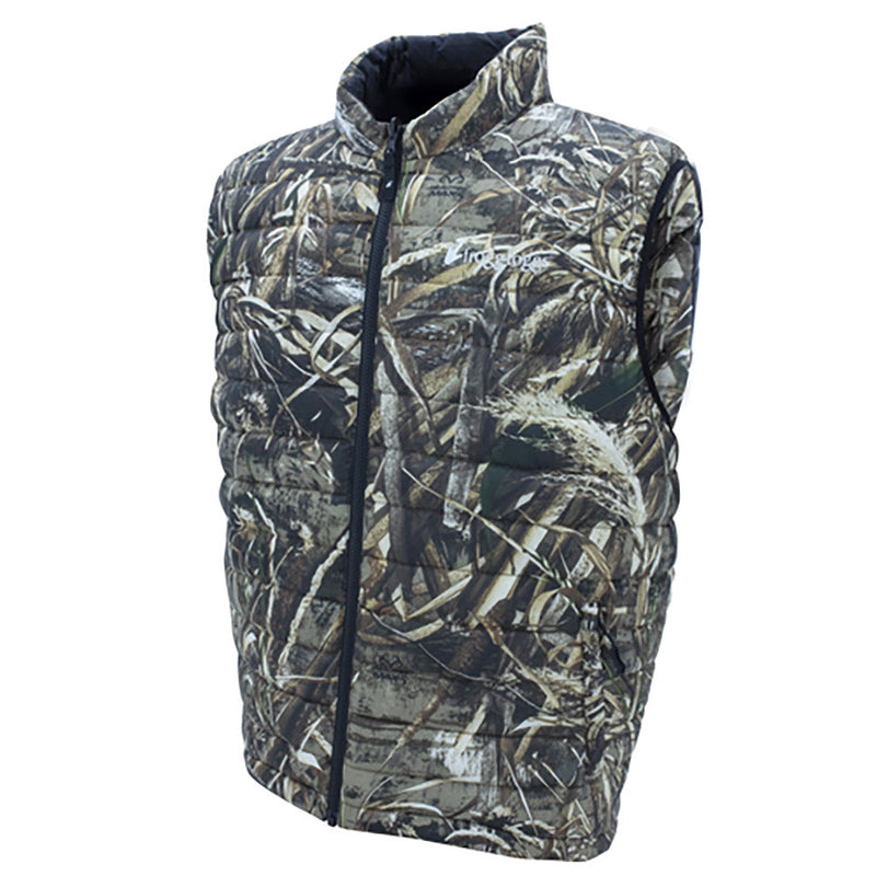 Load image into Gallery viewer, Frogg Toggs Co-Pilot Reversible Insulated Vest - Camo
