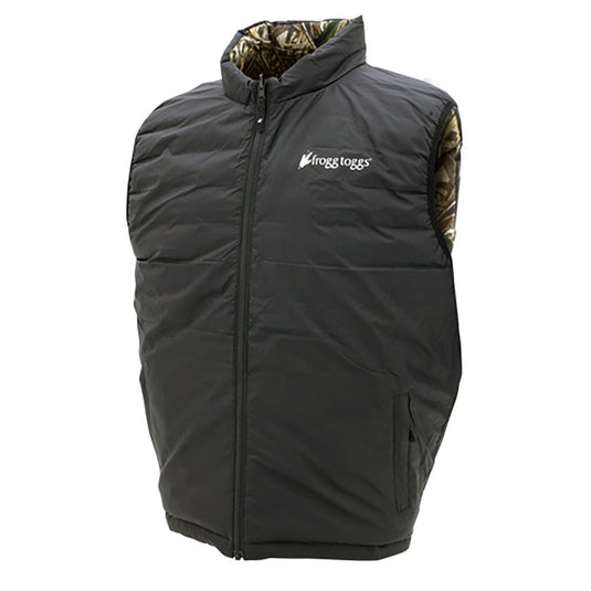 Frogg Toggs Co-Pilot Reversible Insulated Vest - Camo