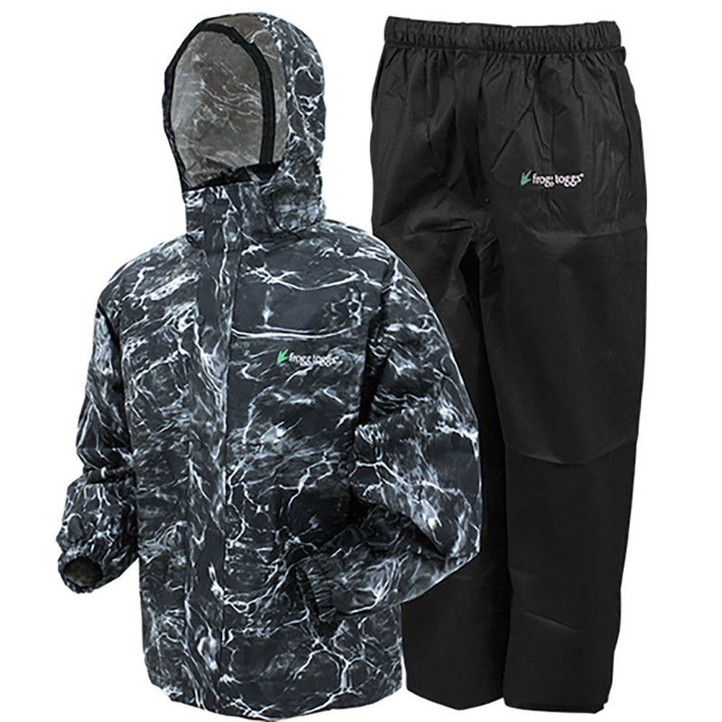 Load image into Gallery viewer, Frogg Toggs Mens Elements All-Sport Rain Suit - Camo
