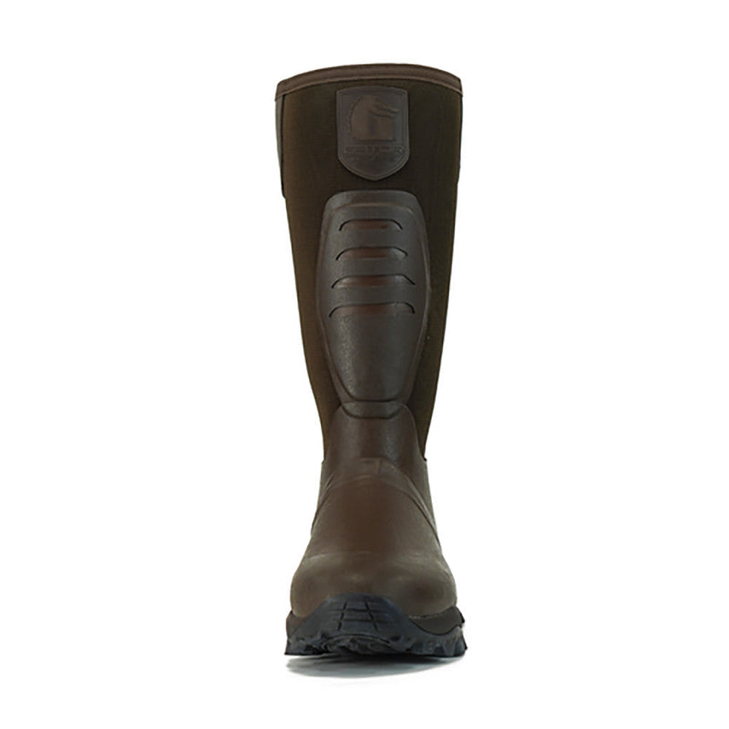 Load image into Gallery viewer, Gator Waders Everglade 2.0 Insulated Rubber Boots - Bark
