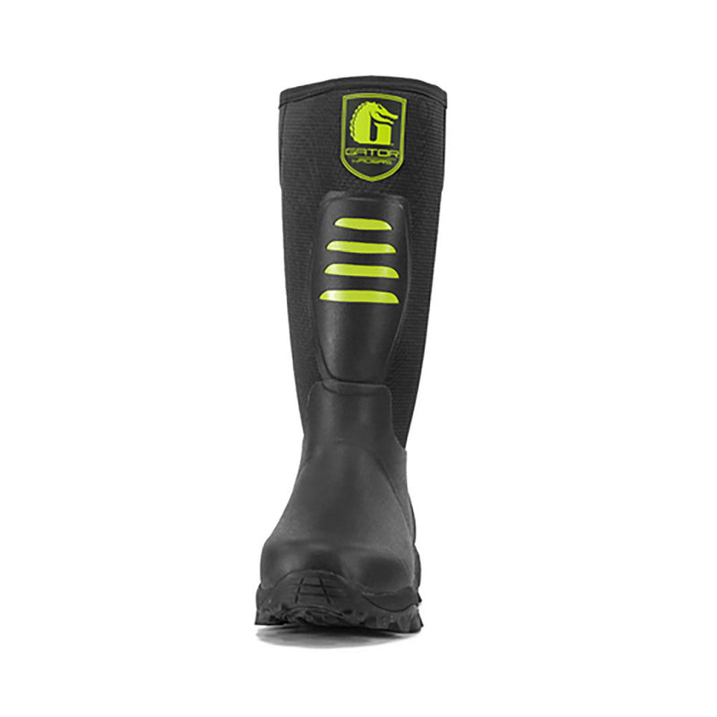 Load image into Gallery viewer, Gator Waders Everglade 2.0 Uninsulated Rubber Boots - Lime
