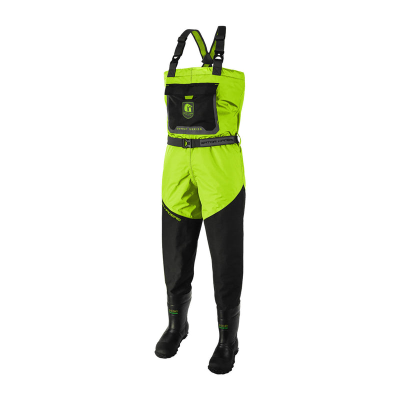 Load image into Gallery viewer, Gator Waders Swamp Series Insulated Waders - Lime
