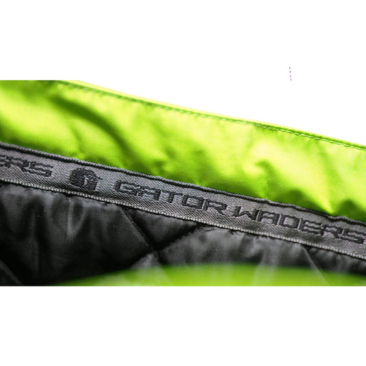 Gator Waders Swamp Series Insulated Waders - Lime
