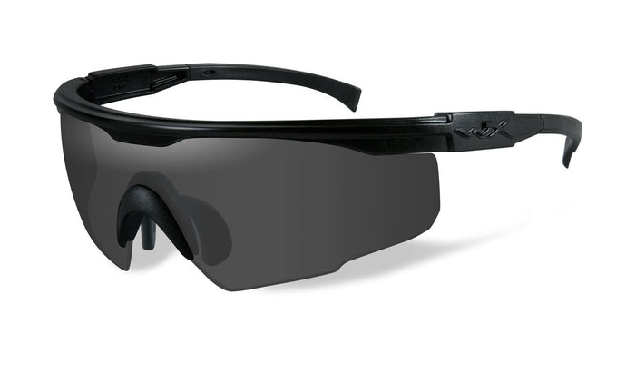 Wiley X PT-1 Sunglasses - Matte Black Frame/Smoke Grey Lenses