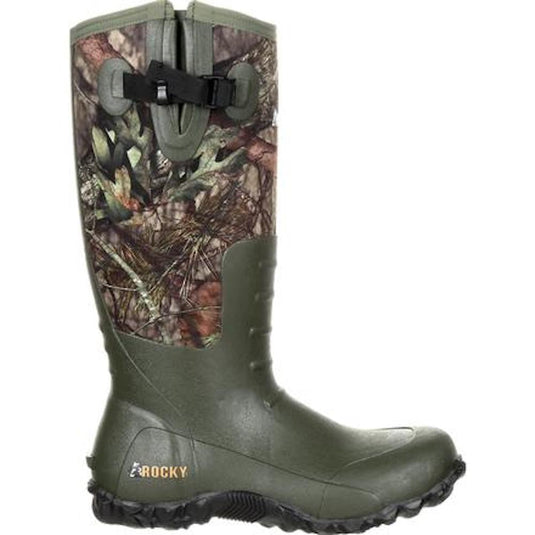 Rocky Core Rubber Boots - Mossy Oak Country