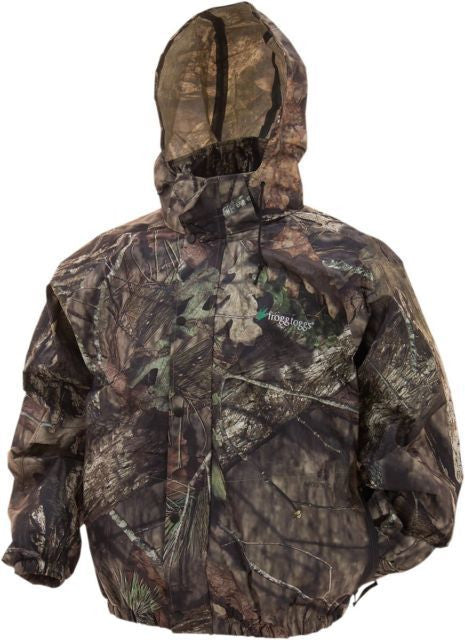 Frogg Toggs Mens Mossy Oak Country Pro Action Jacket