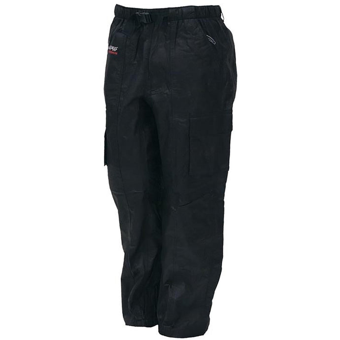 Frogg Toggs Mens Black Classic Pro Action Cargo Pants