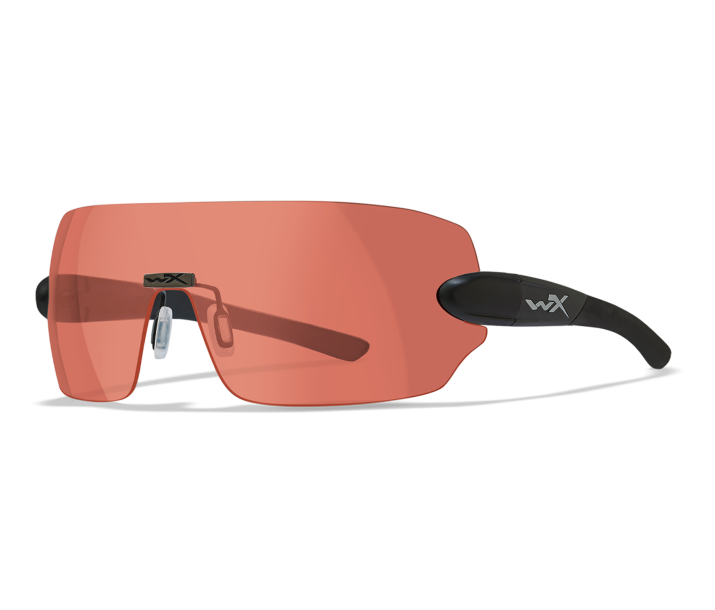 Load image into Gallery viewer, Wiley X WX Detection Sunglasses - 5 Lens Package - Matte Black Frame
