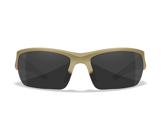 Wiley X WX Valor Sunglasses - 3 Lens Package - Tan Frame