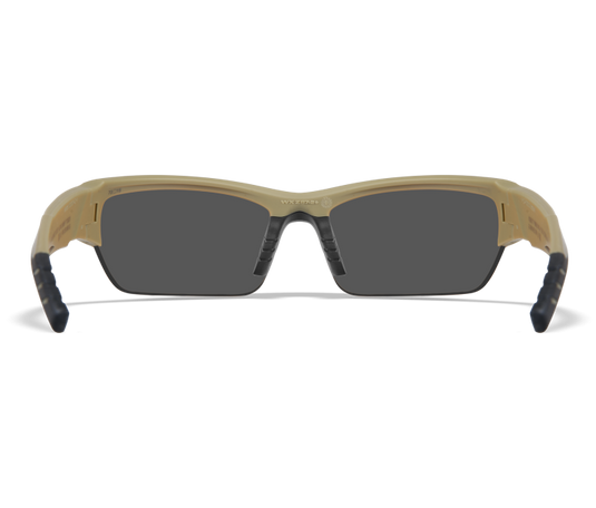 Wiley X WX Valor Sunglasses - 3 Lens Package - Tan Frame